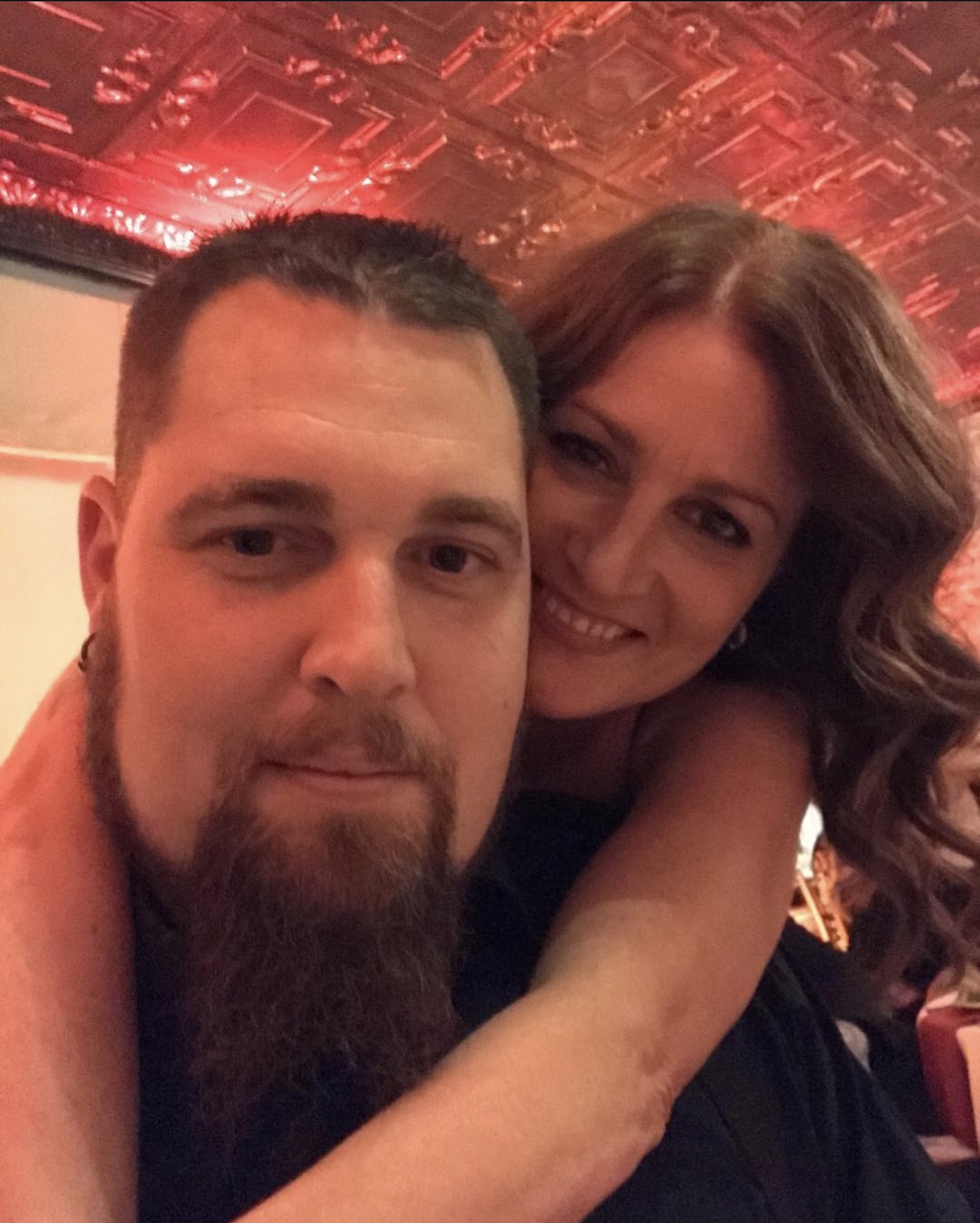 Bryan with his partner