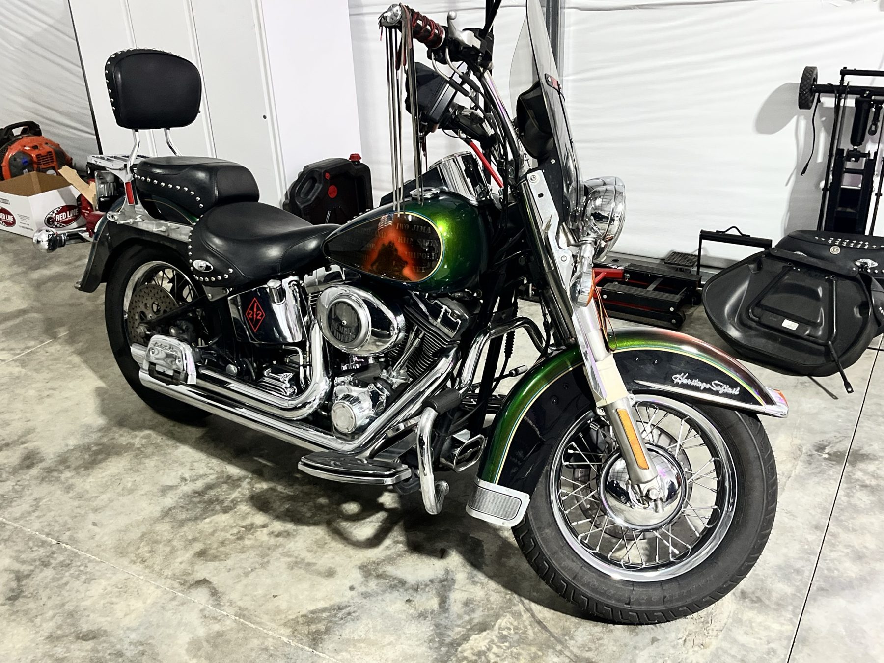 Custom Sportster build