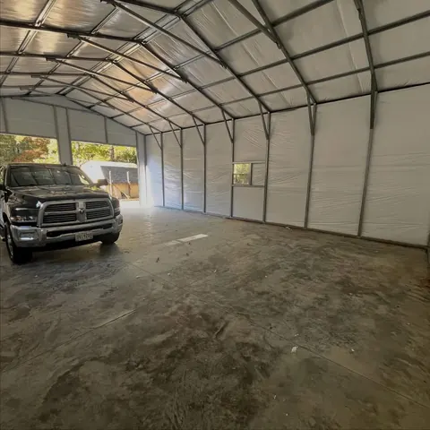 Interior of the new shop