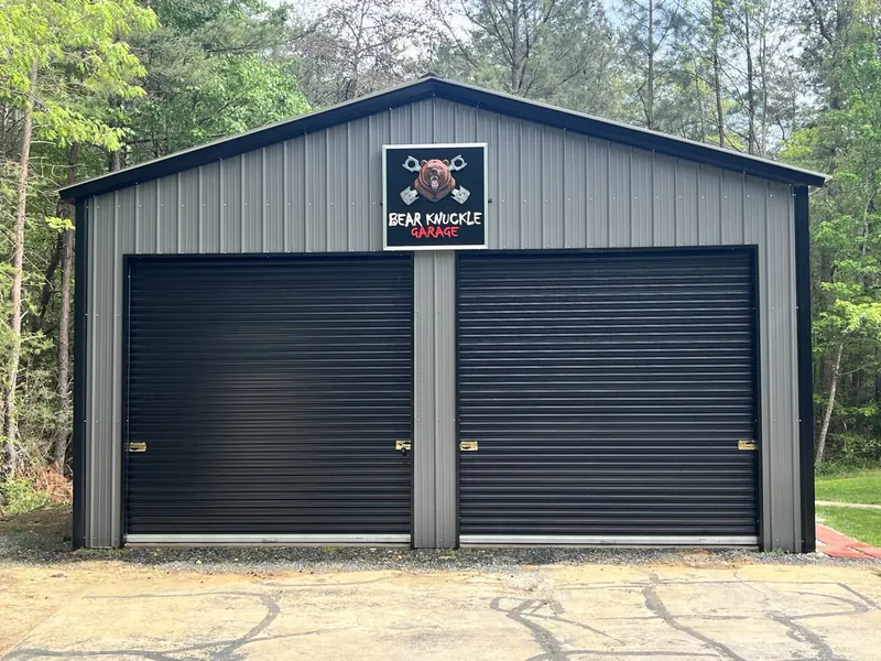Bear Knuckle Garage shop exterior