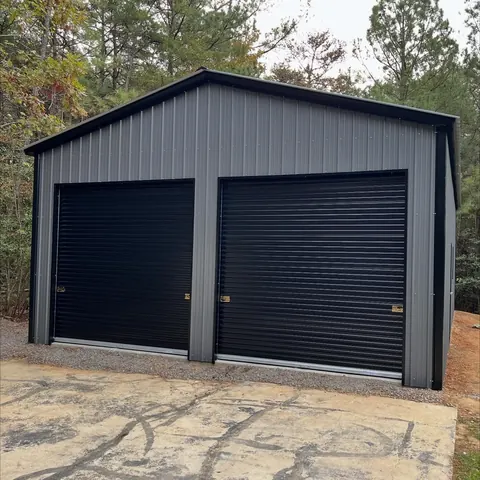 Roll-up doors installed