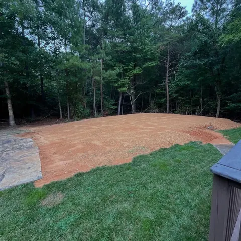Fresh gravel base